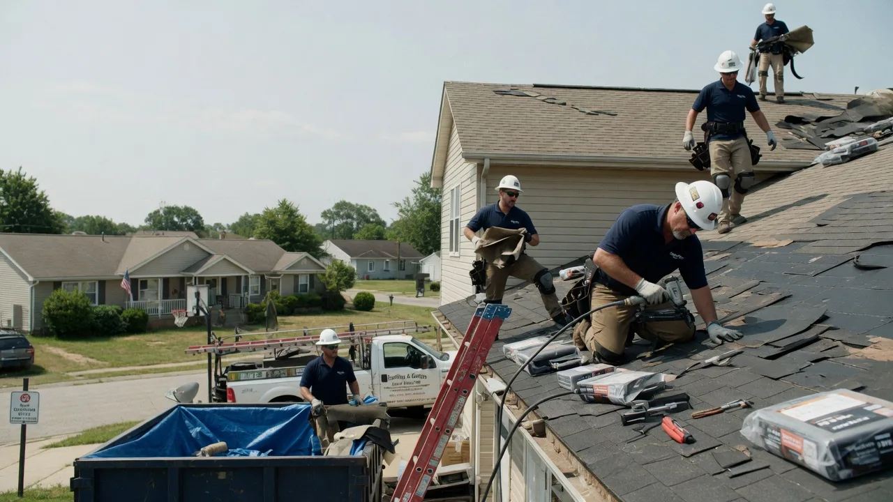 Roof Replacement in Richmond, TX near me